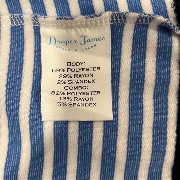 NWOT Draper James Striped Dress - Picture 7 of 9